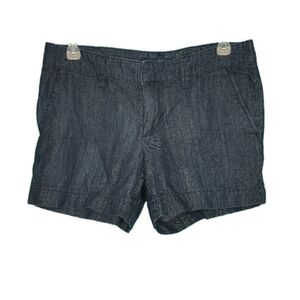 Gap Hadley Indigo Wash Lowrise Blue Jean Women's Shorts Size 2